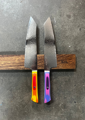 Kiritsuke Knife | "K-Tip" | Rainbow Collection