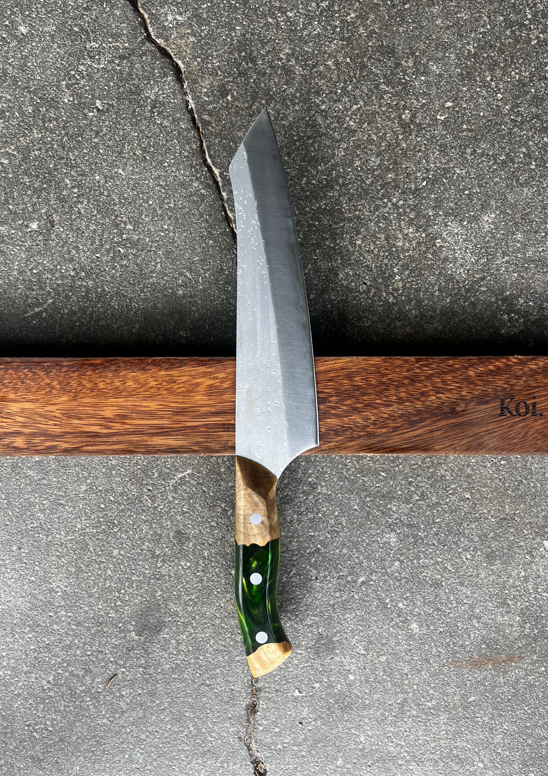 Complete 6 Knife Collecton | "Big Red" Kit - Koi Knives