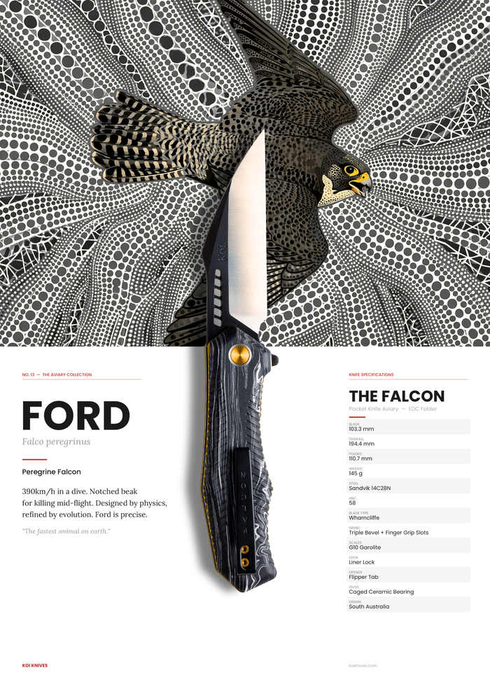 "Ford" | The Falcon Pocket Knife