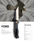 "Ford" | The Falcon Pocket Knife