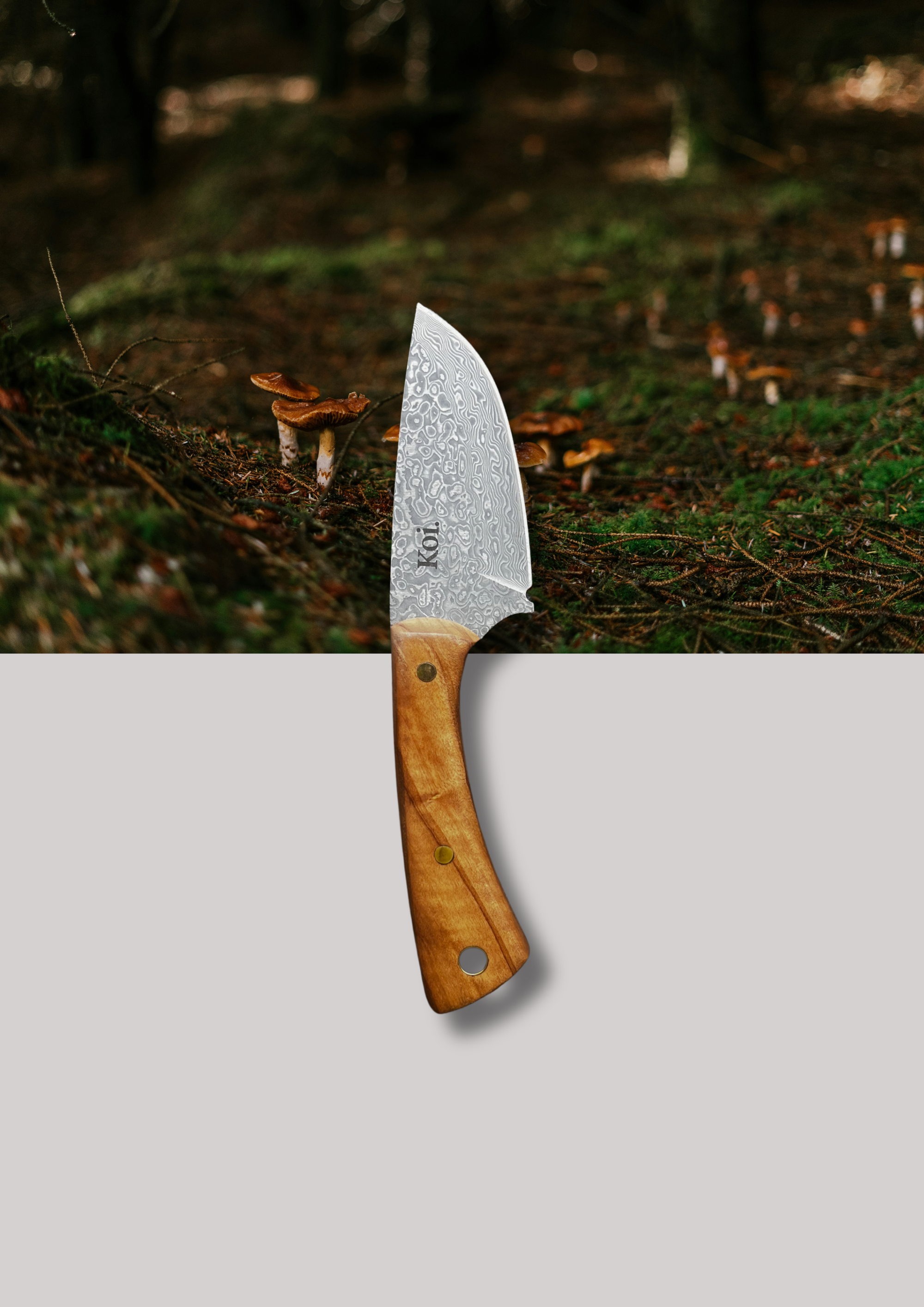 The "Fossicker" AKA "Mushroom Knife"
