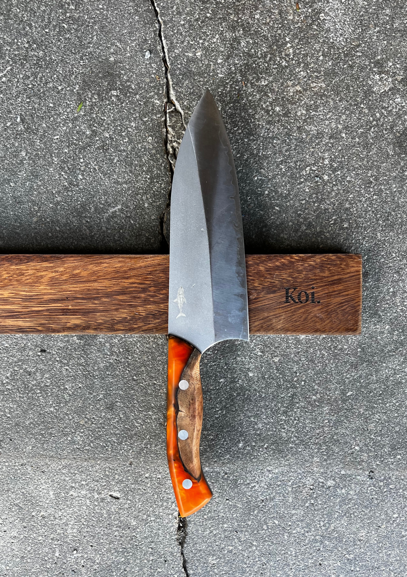 The Complete BBQ Set - Koi Knives