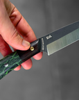 The Australian Steak Knife - Green Handle