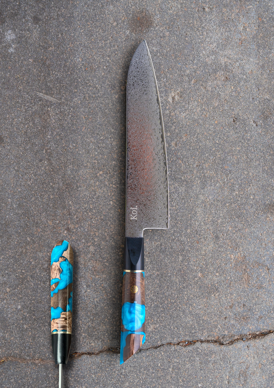 The "Gyuto" Knife | Chef's Knife | Cow Sword - Koi Knives