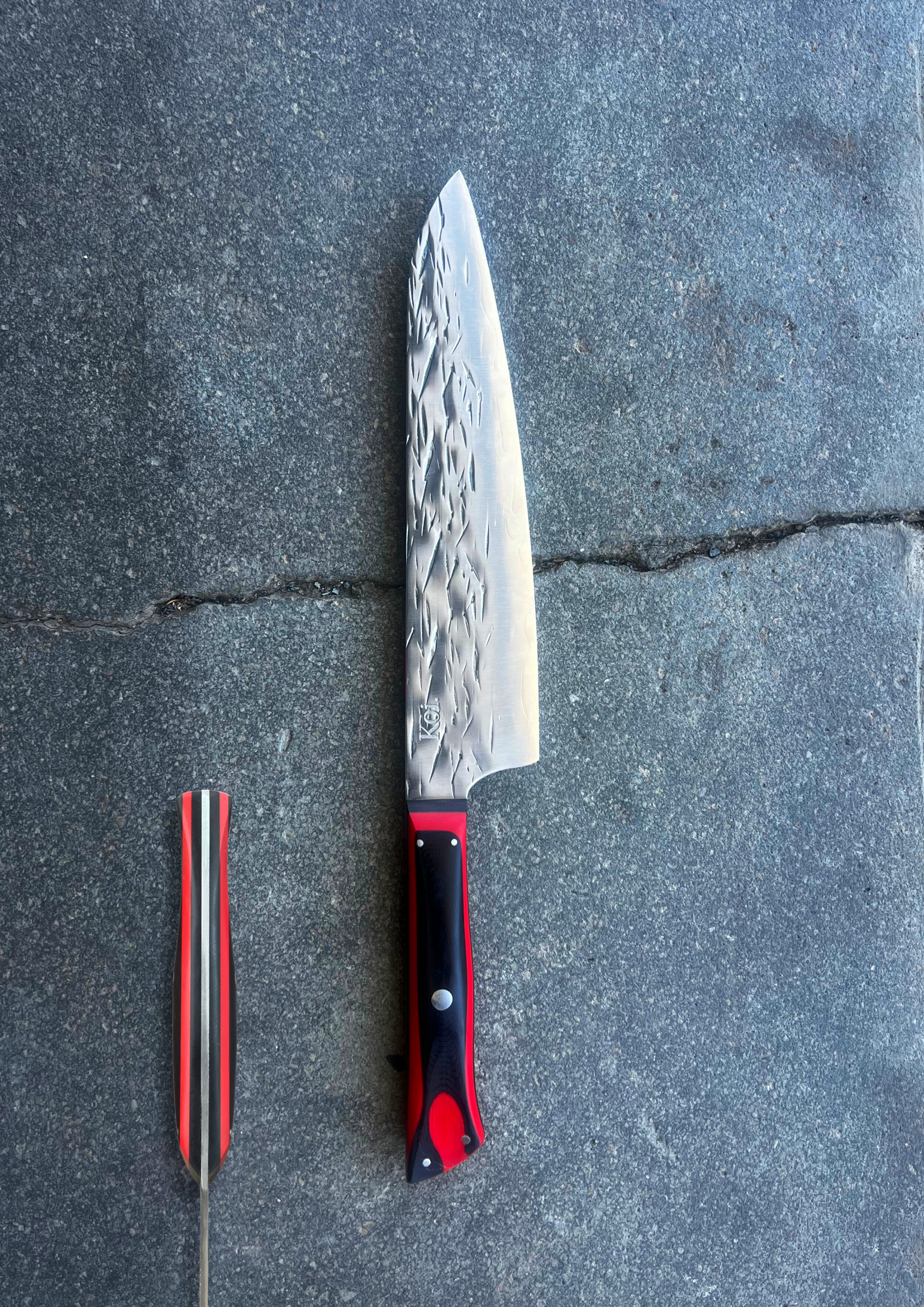 The Gyuto Yokohama Knife - Koi Knives