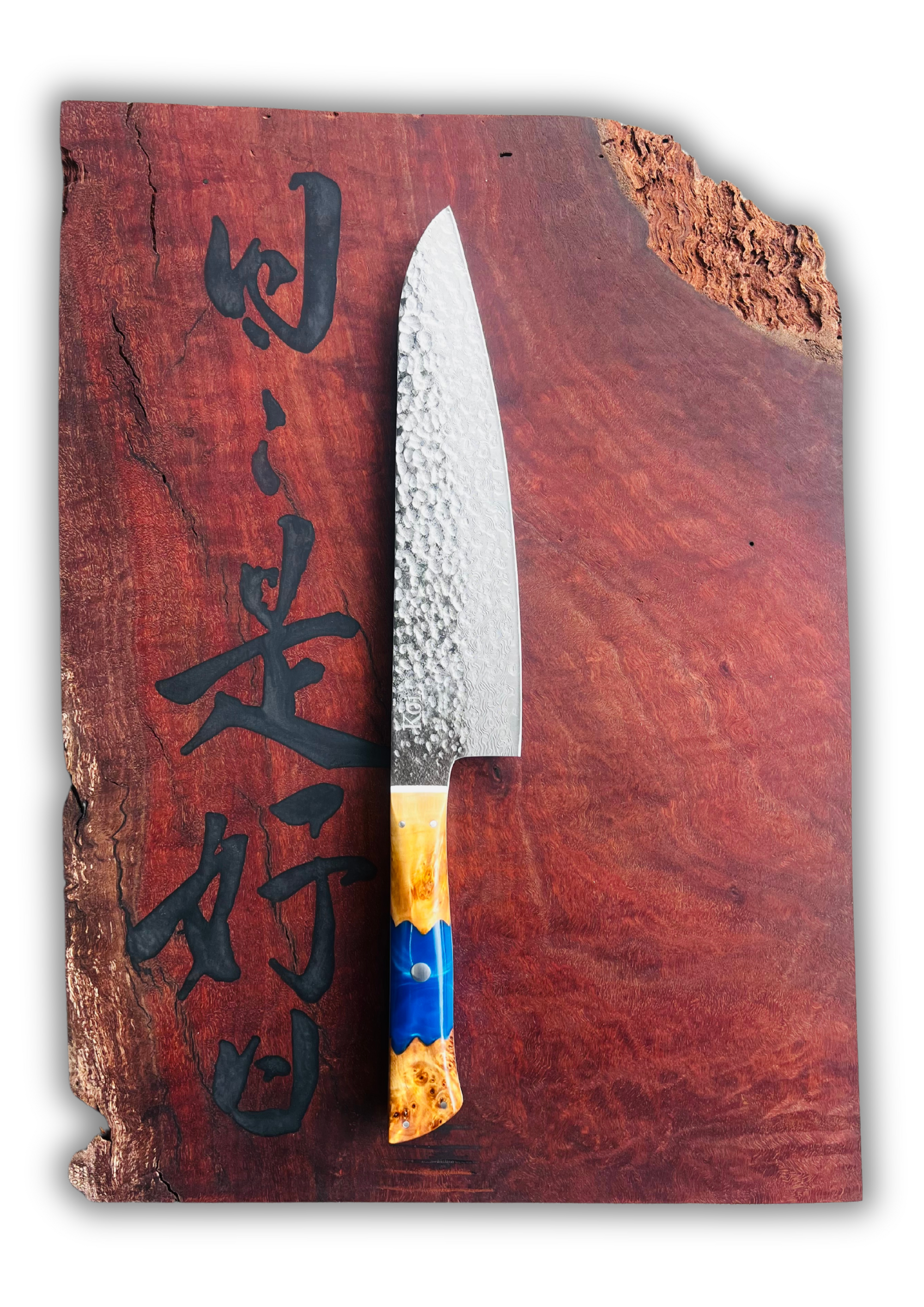 Hammered Gyuto - Koi Knives