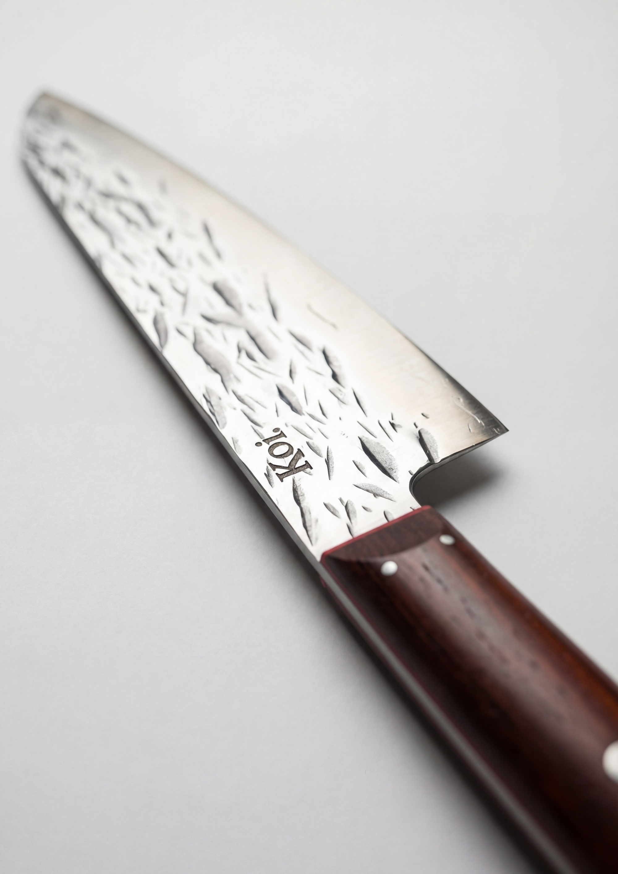 Chefs Knife | Bamboo | Dark Handle