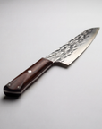 Chefs Knife | Bamboo | Dark Handle