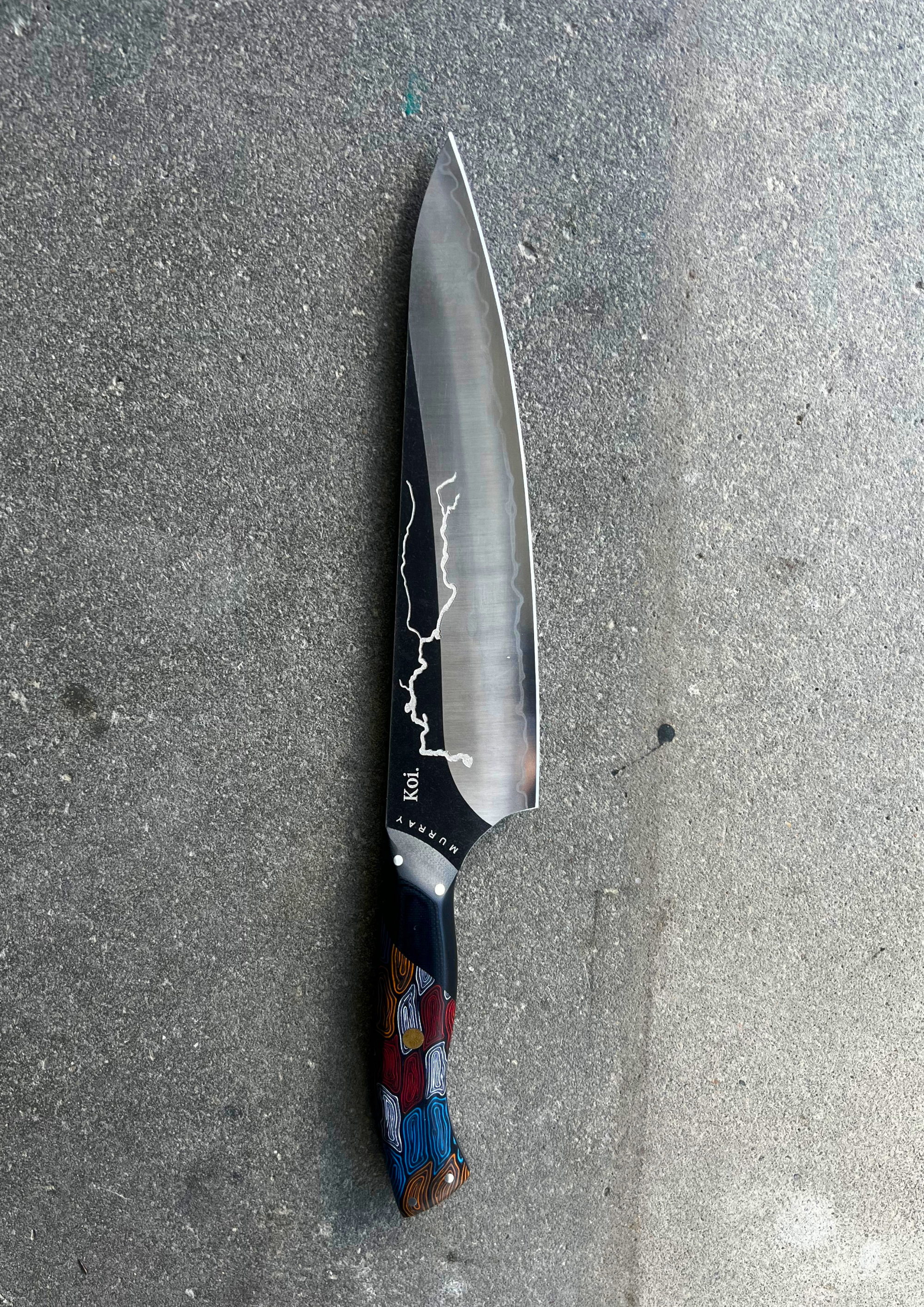 The Murray River Knife | Chefs Knife
