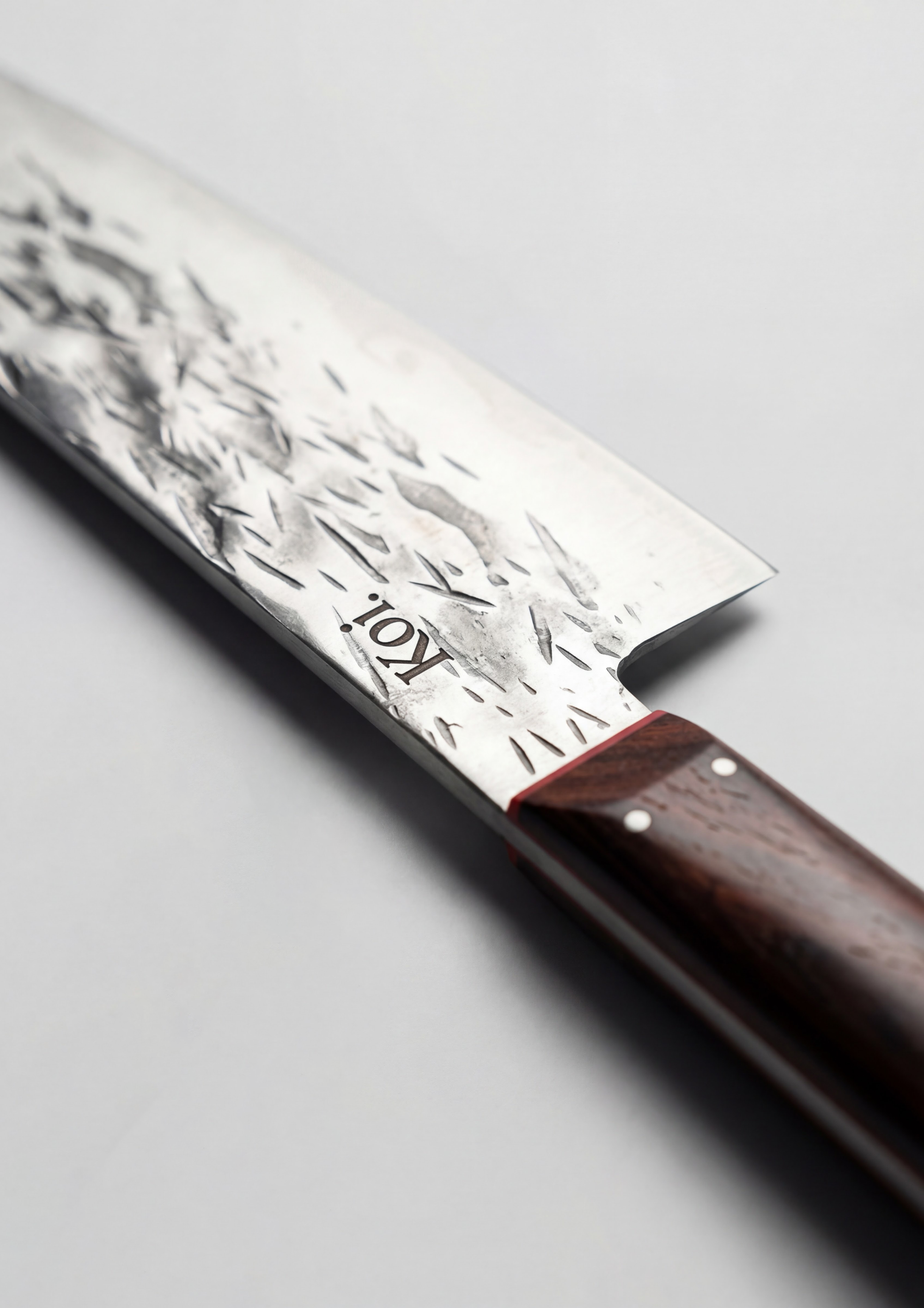 Chefs Knife | Bamboo | Dark Handle