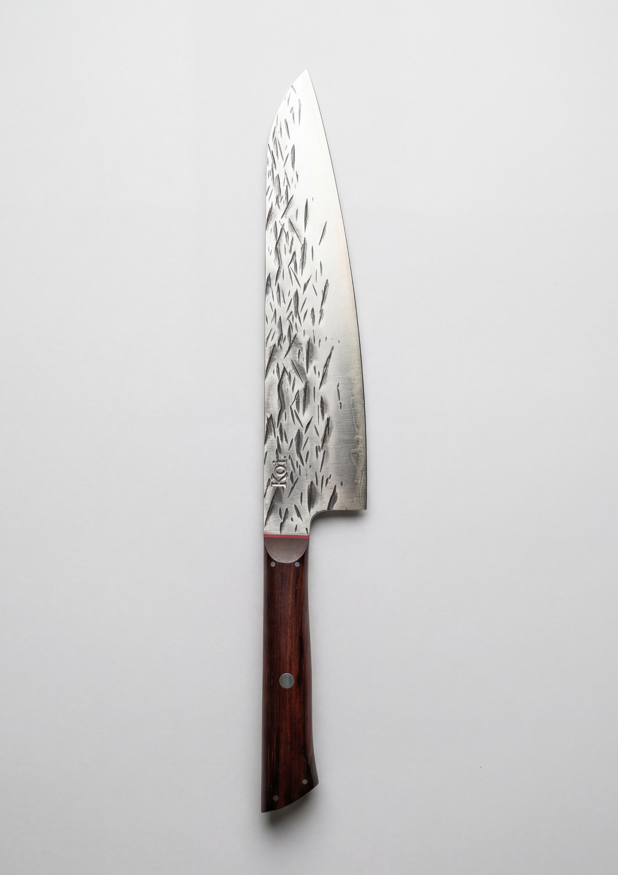 Chefs Knife | Bamboo | Dark Handle