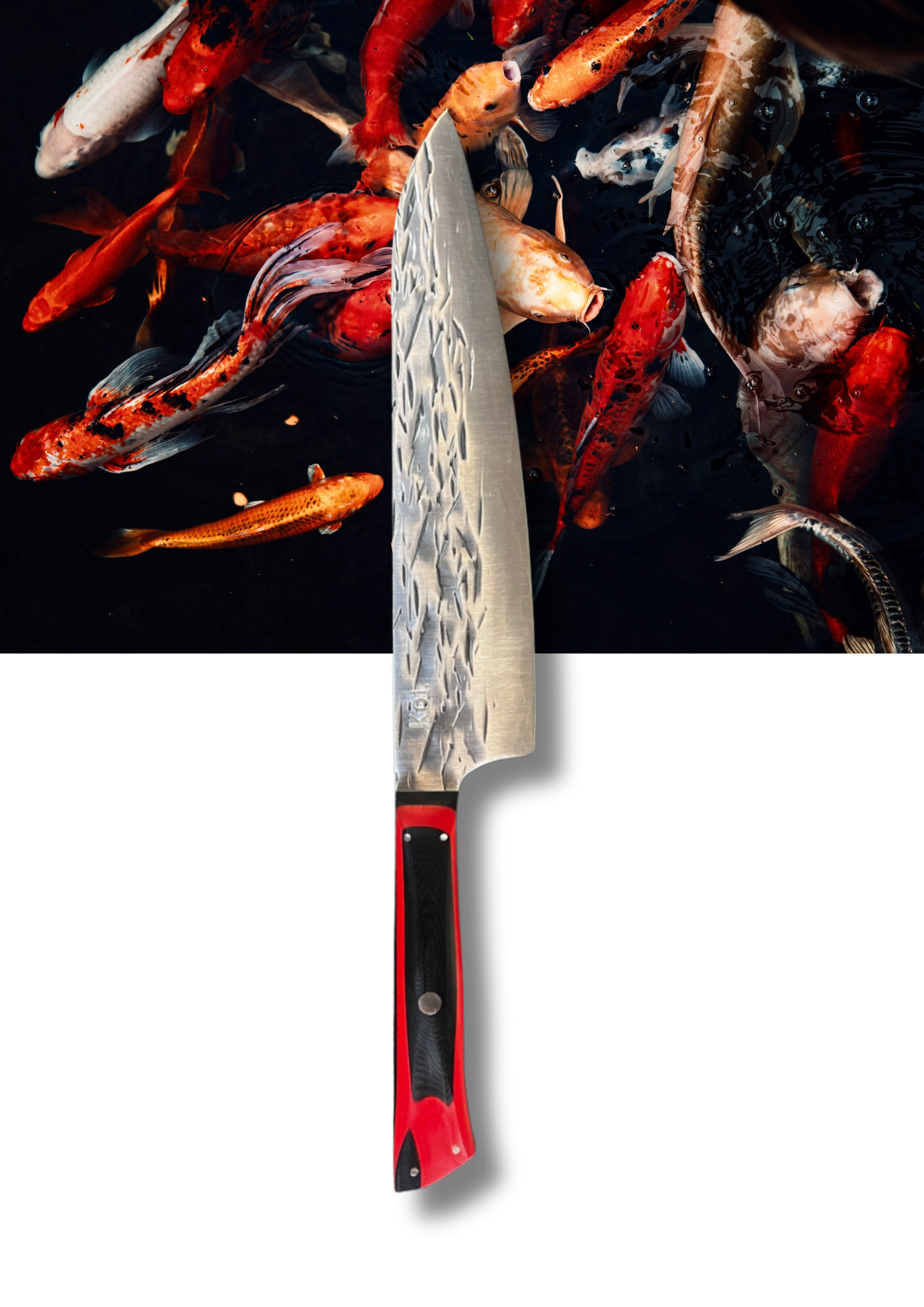 The Gyuto Koi Knife
