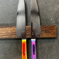 Gyuto Chef's Knife | "Cow Sword" | Rainbow Collection - Koi Knives