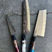 Japanese BBQ 3 Set - Boning, Chopping & Slicing - Koi Knives