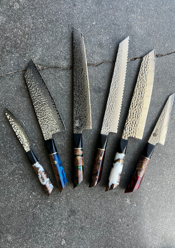 Japanese BBQ 6 Set - Koi Knives