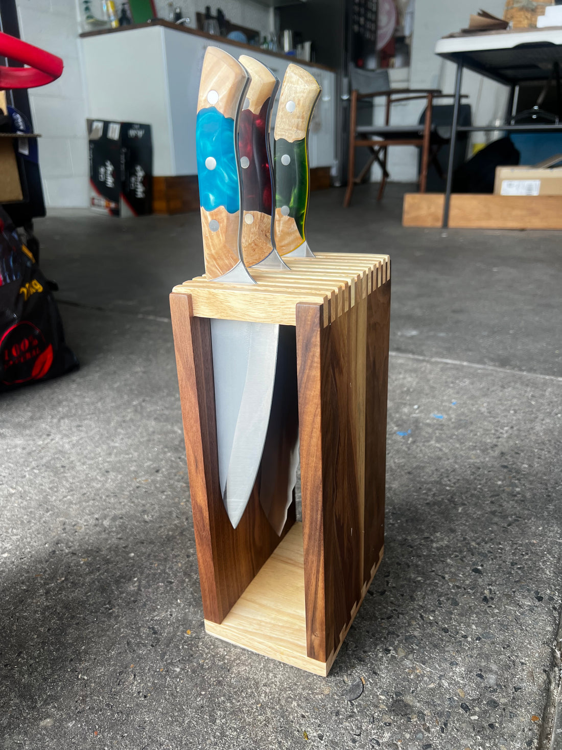 Big Red Pack | 3 Knives - Koi Knives