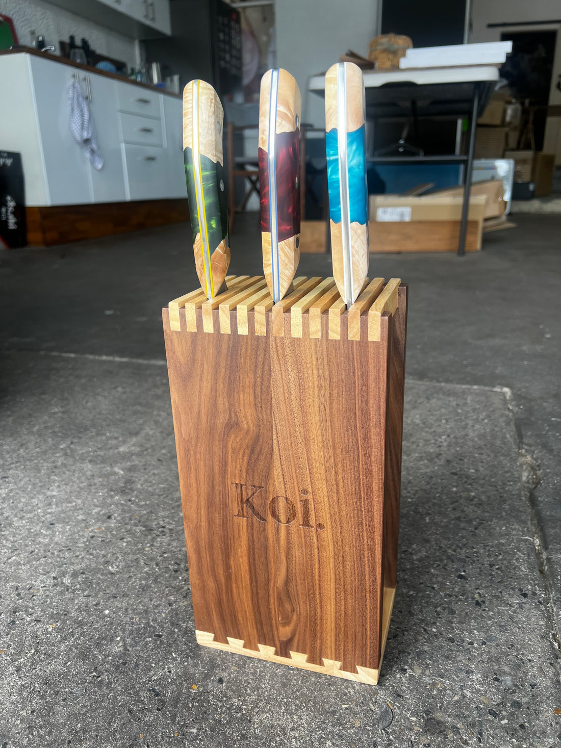 Big Red Pack | 3 Knives - Koi Knives