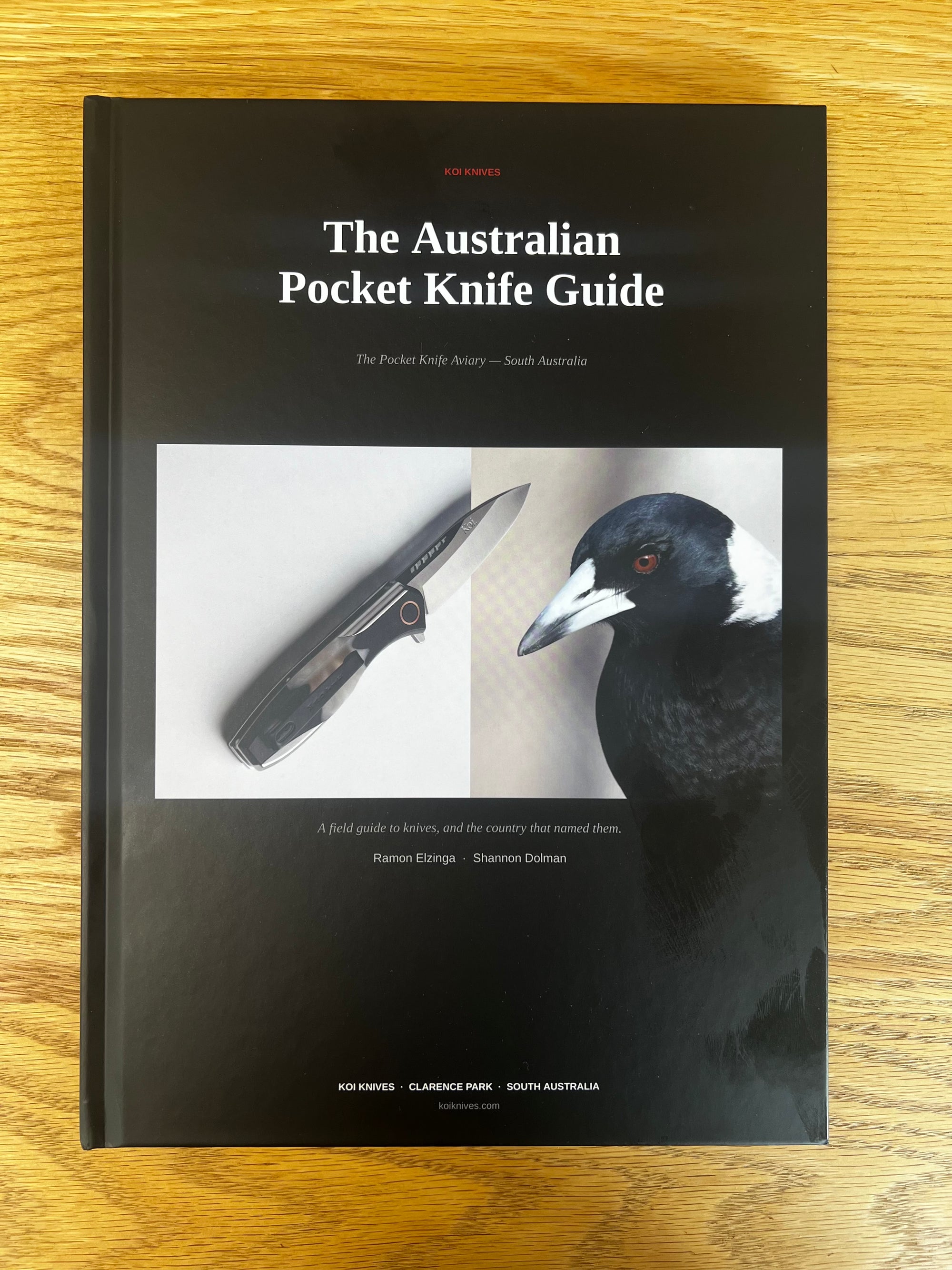 The Australian Pocket Knife Guide