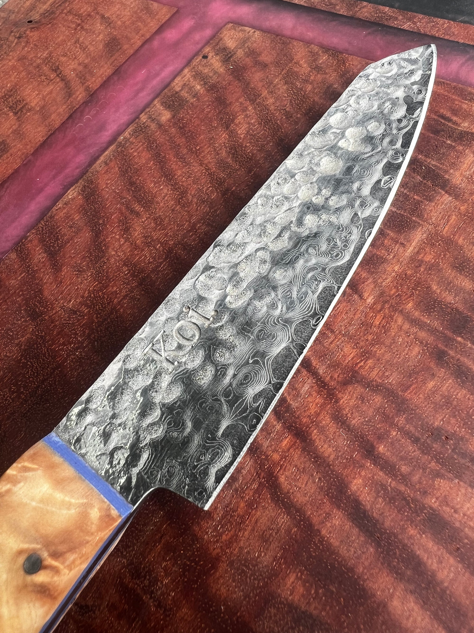 Hammered Paring - Koi Knives