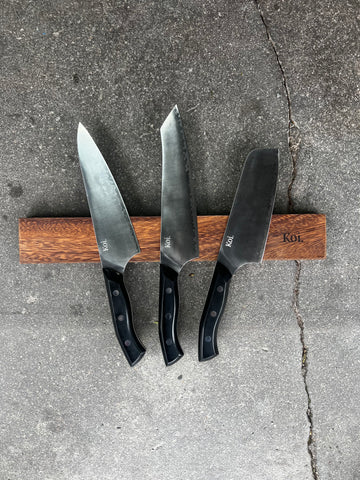 The Patina Collection | Starter Kit | G10 Handles - Koi Knives