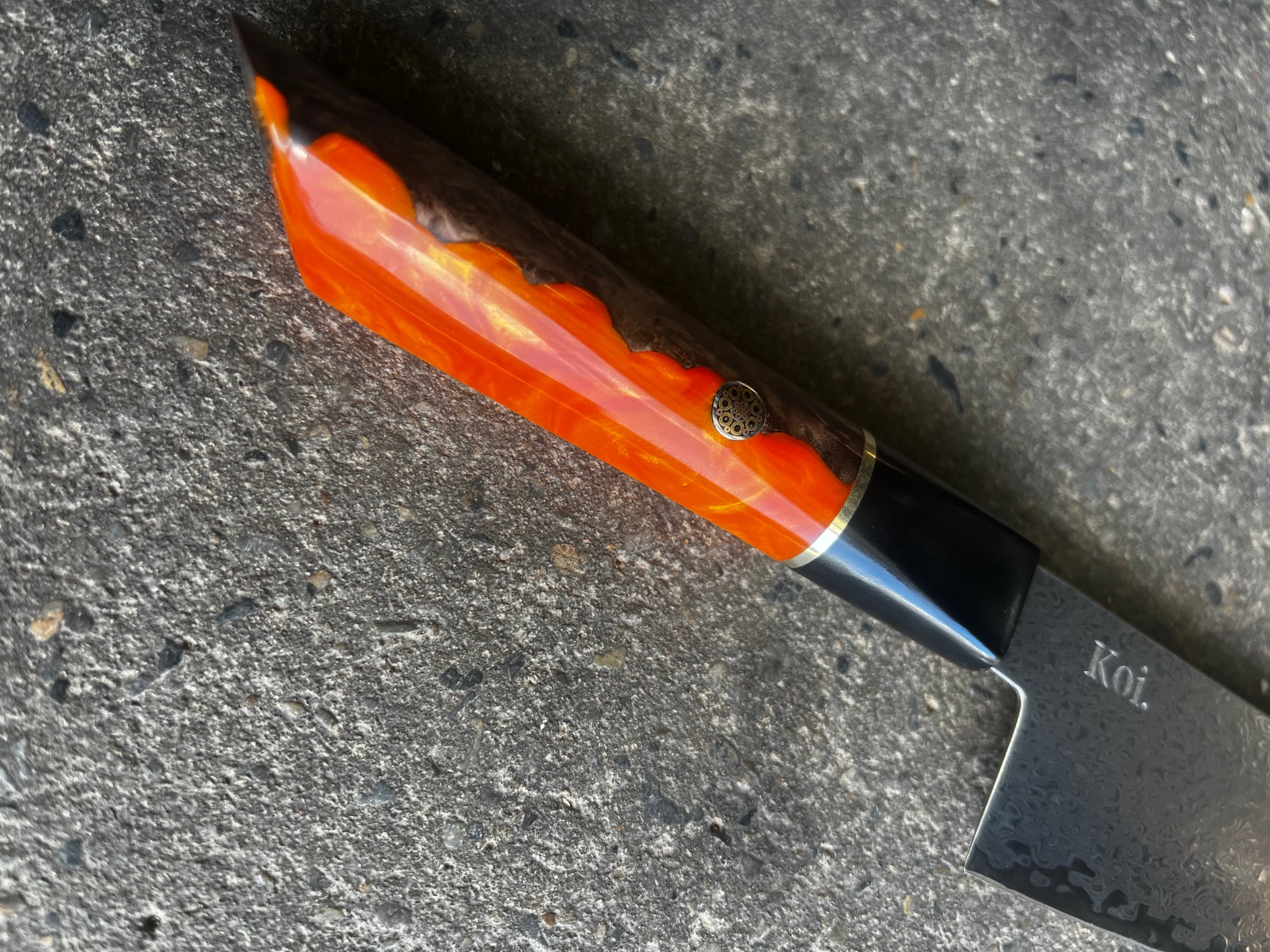 The "Santoku" Knife | Chef's Kitchen Knife | All Purpose - Koi Knives