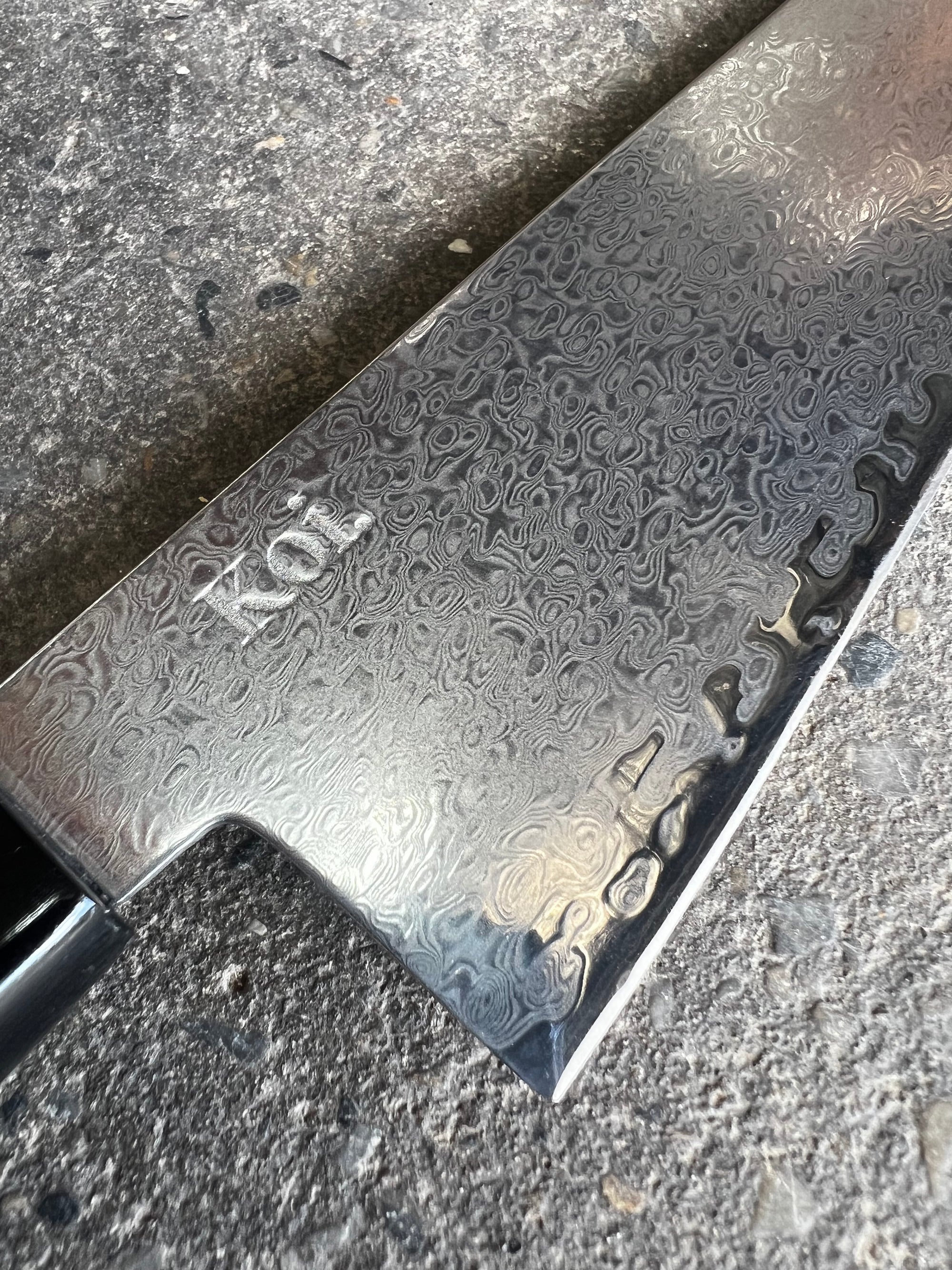 The "Santoku" Knife | Chef's Kitchen Knife | All Purpose - Koi Knives