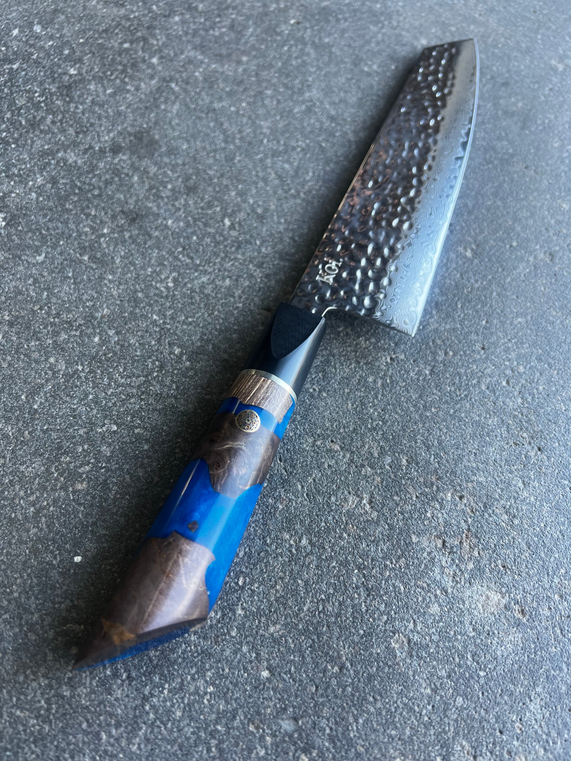 Ripple Collection &quot;Kiritsuke&quot; | All Purpose | Kitchen Knife - Koi Knives