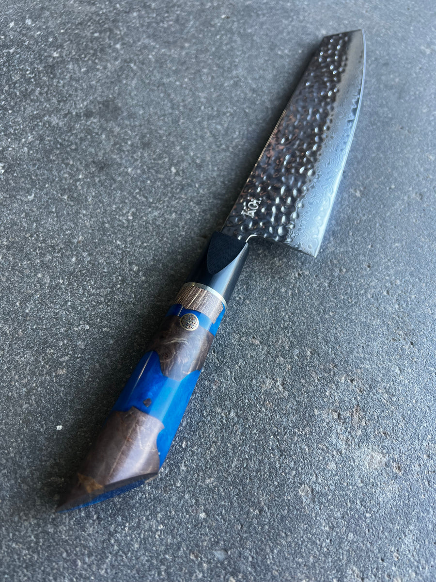 Ripple Collection "Kiritsuke" | All Purpose | Kitchen Knife - Koi Knives