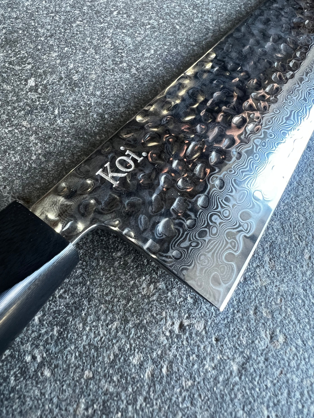 Ripple Collection "Kiritsuke" | All Purpose | Kitchen Knife - Koi Knives