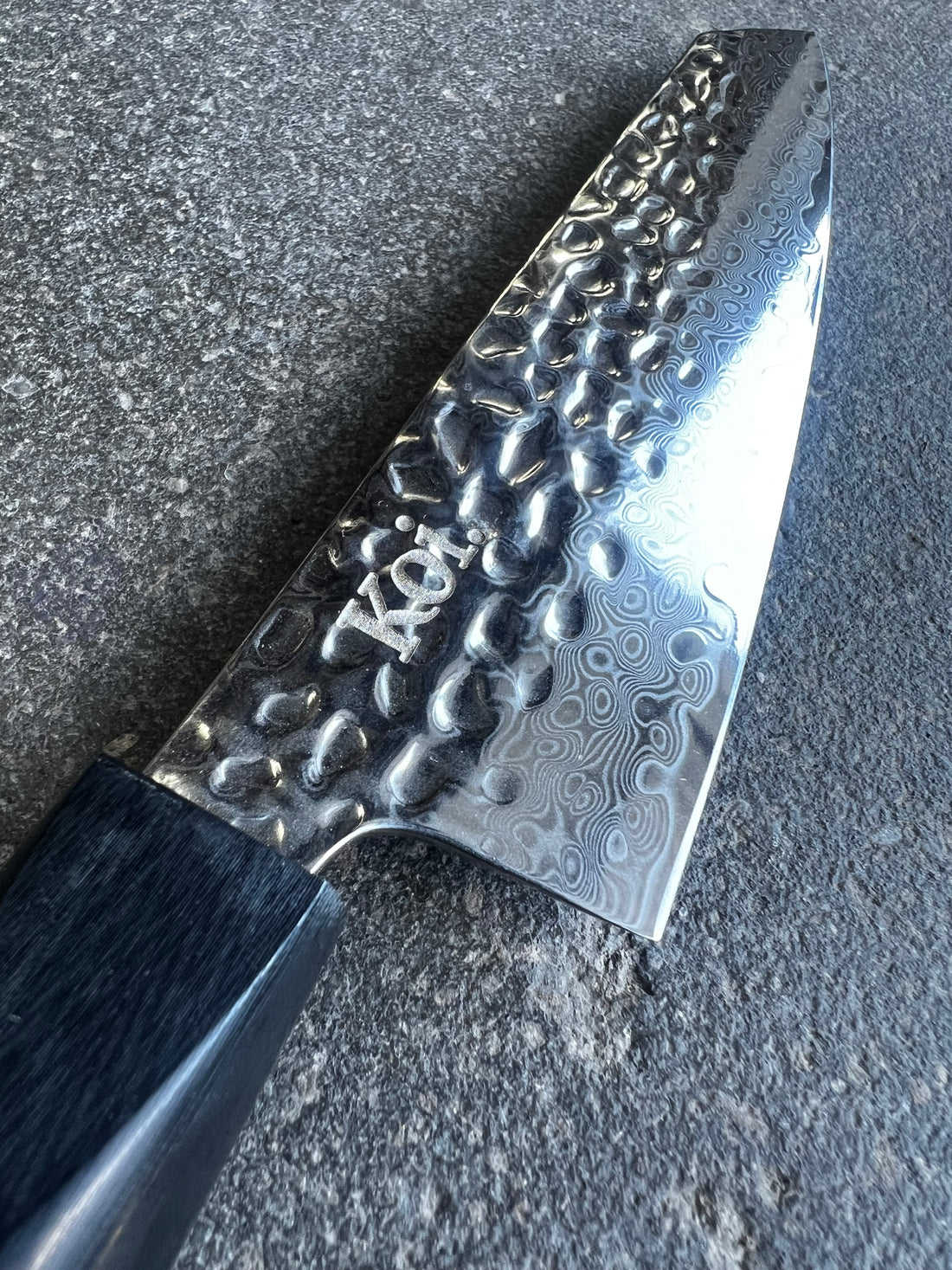 Ripple Collection Ko-Bunka | Mini All-Purpose | Kitchen Knife - Koi Knives