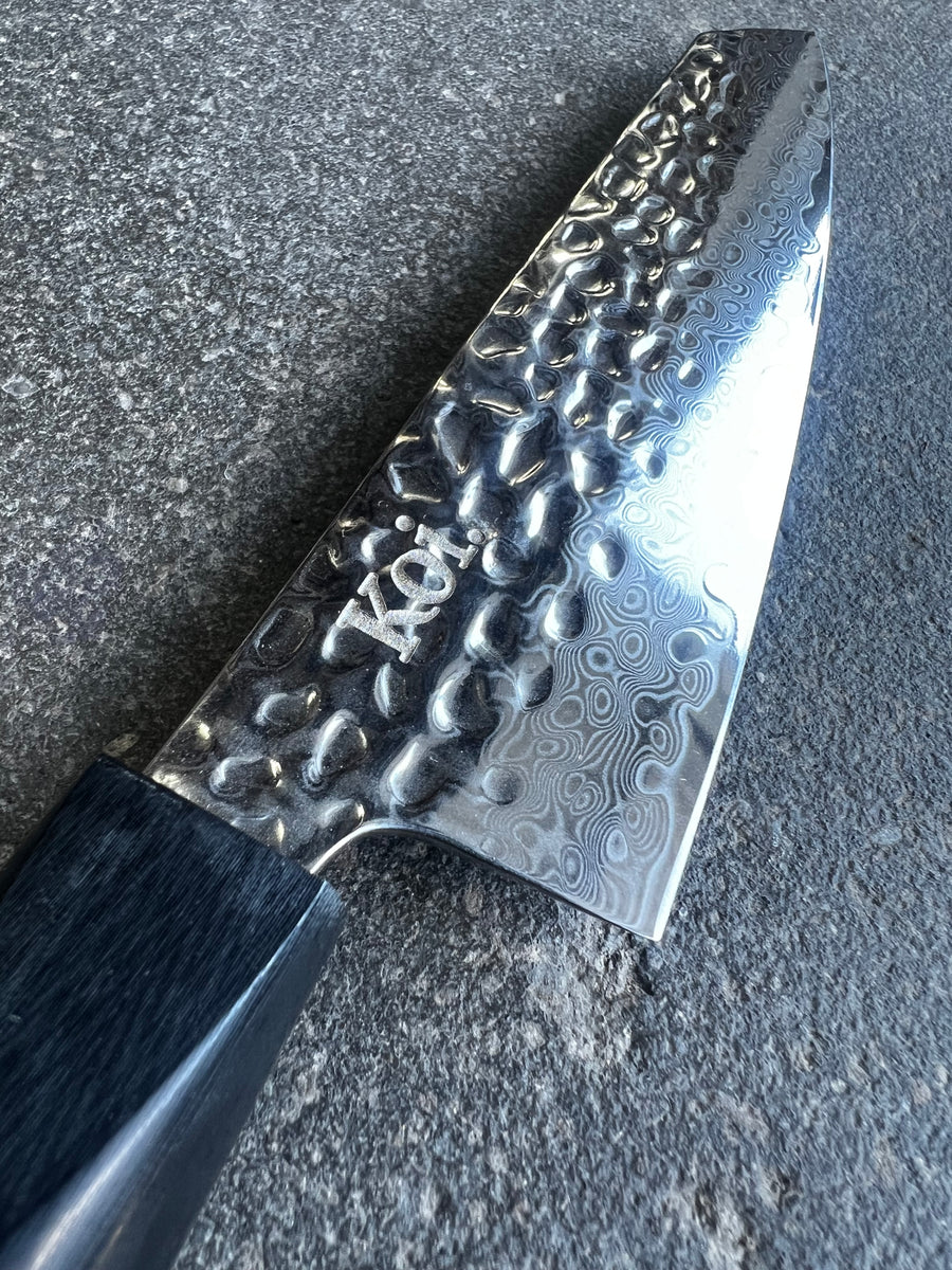 Ripple Collection Ko-Bunka | Mini All-Purpose | Kitchen Knife - Koi Knives