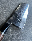 Ripple Collection Chopper | Cleaver | Kitchen Knife - Koi Knives