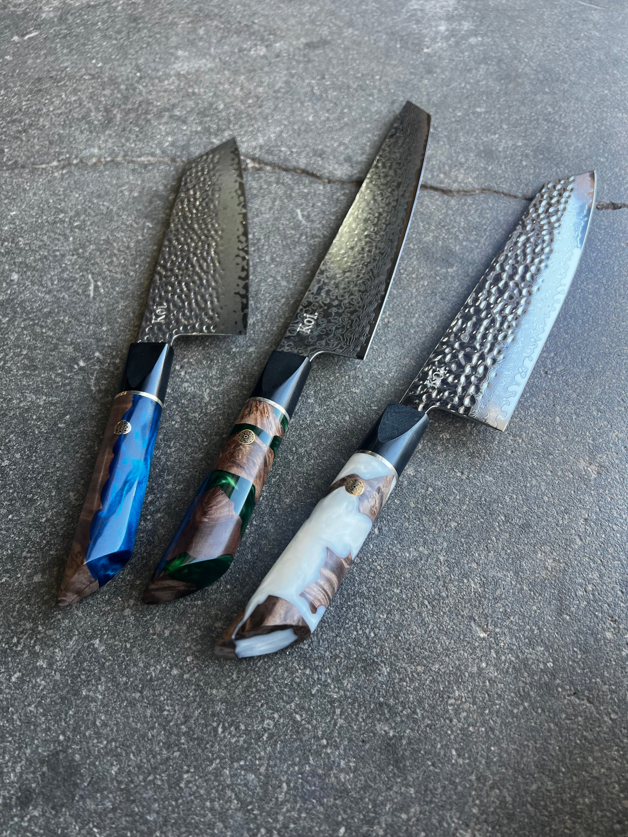 Japanese BBQ 3 Set - Koi Knives