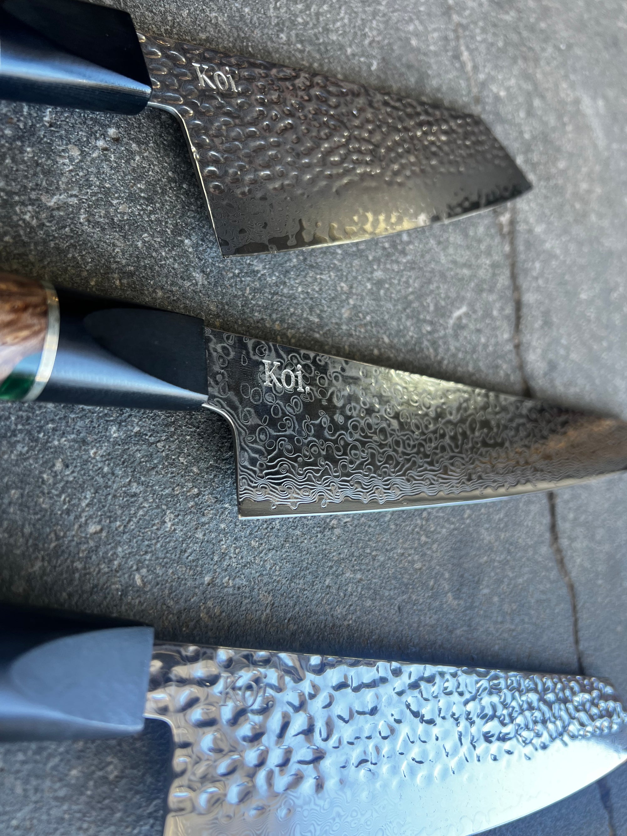 Japanese BBQ 3 Set - Koi Knives