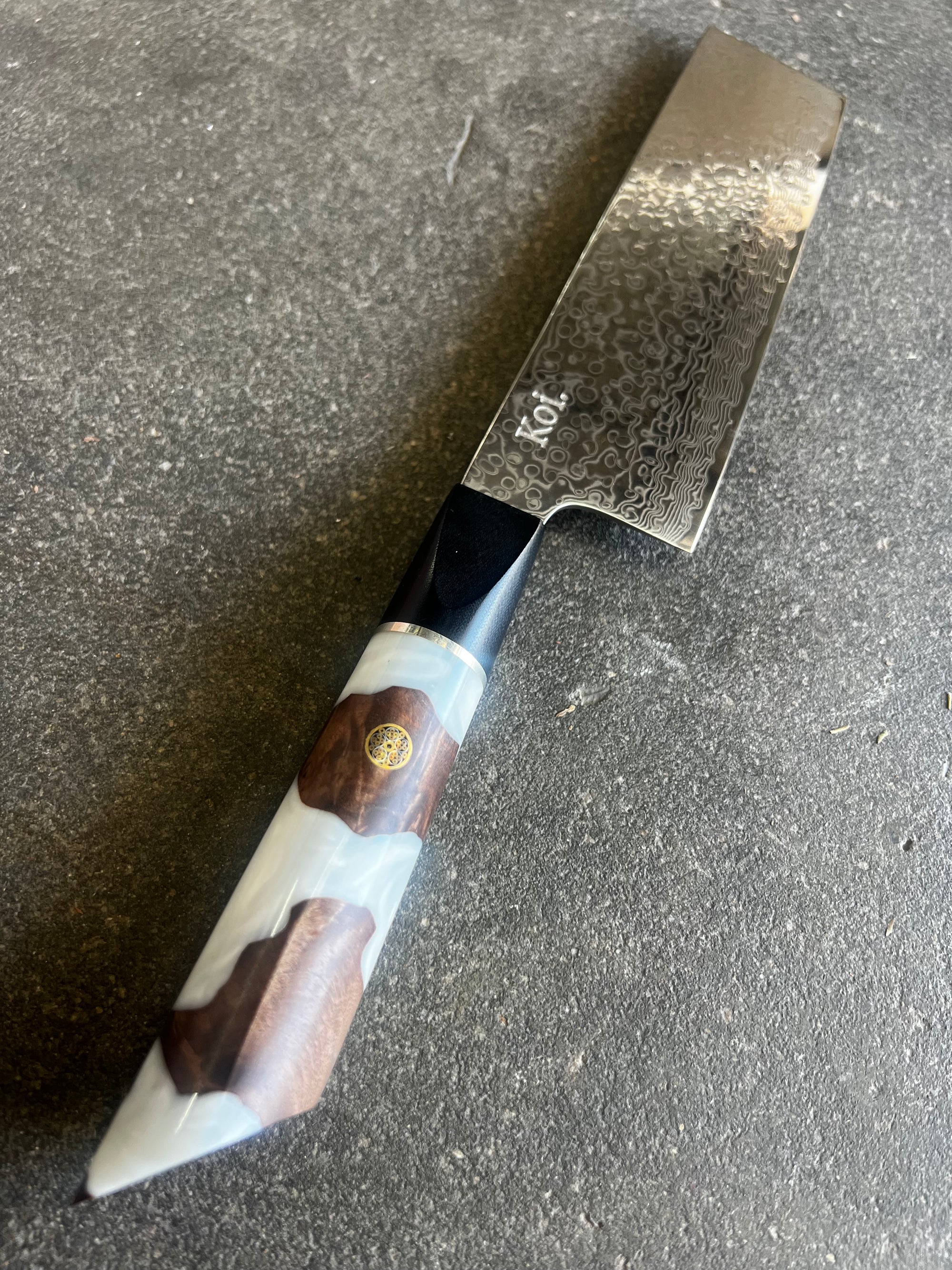 &quot;Nakiri&quot; Knife | Vegetable Chopper - Koi Knives