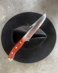 Bushman's Knife | Red Gum Handle - Koi Knives