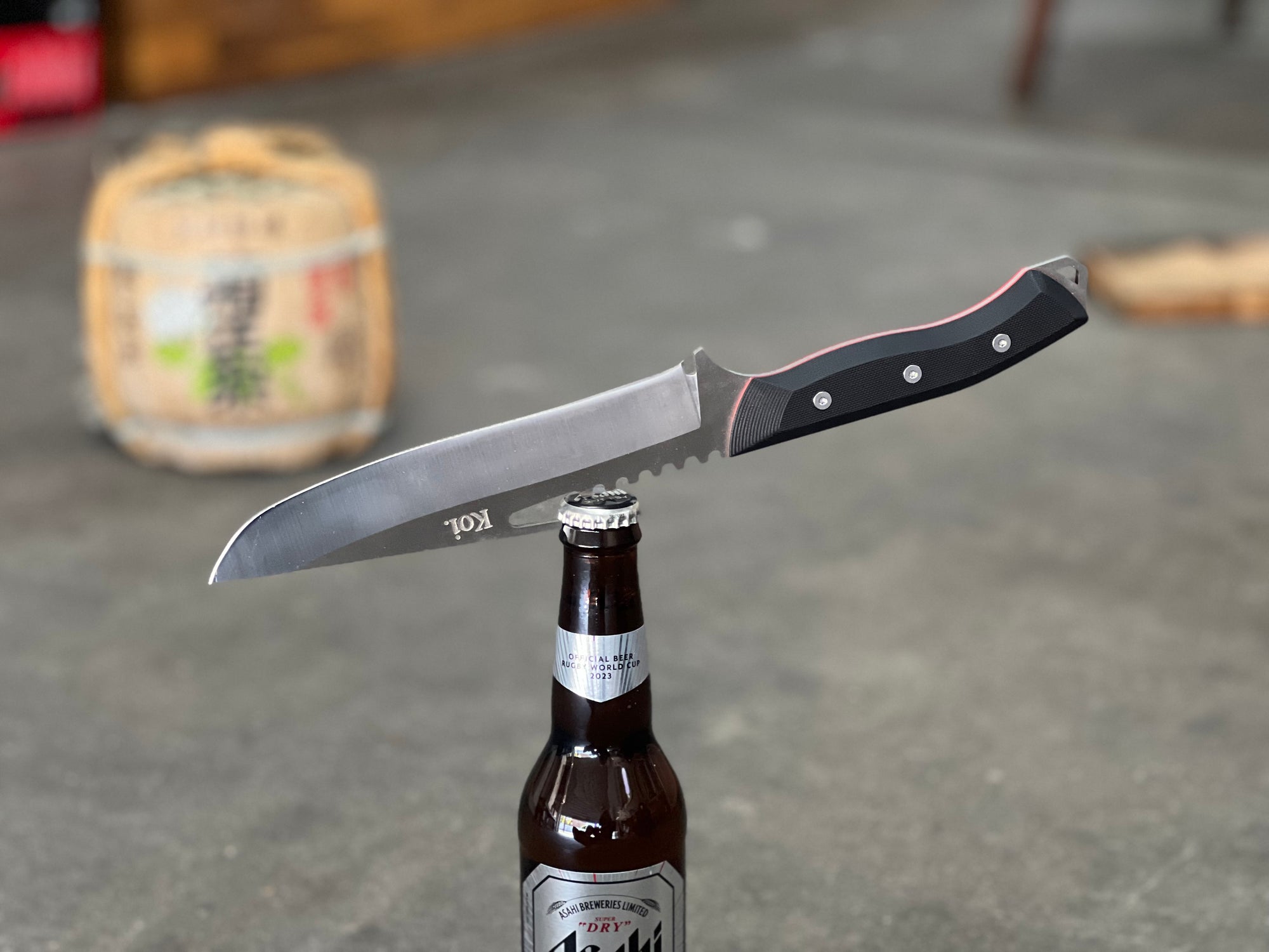 Bushman&#39;s Knife | G10 Handle - Koi Knives