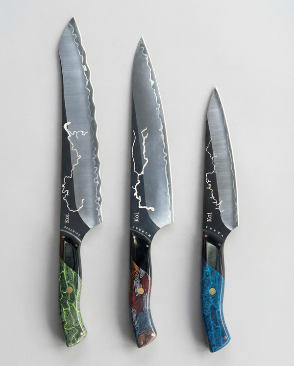 Iconic River 3 Knife Starter Kit