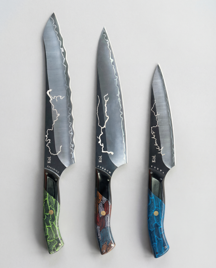 Iconic River 3 Knife Set