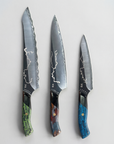 "Iconic River" | 3 Knife Starter Kit