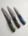 "Iconic River" | 3 Knife Starter Kit