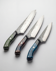 "Iconic River" | 3 Knife Starter Kit