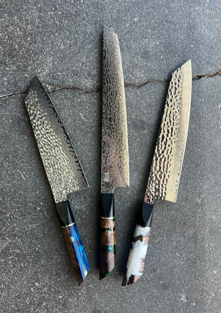 Japanese BBQ 3 Set - Koi Knives