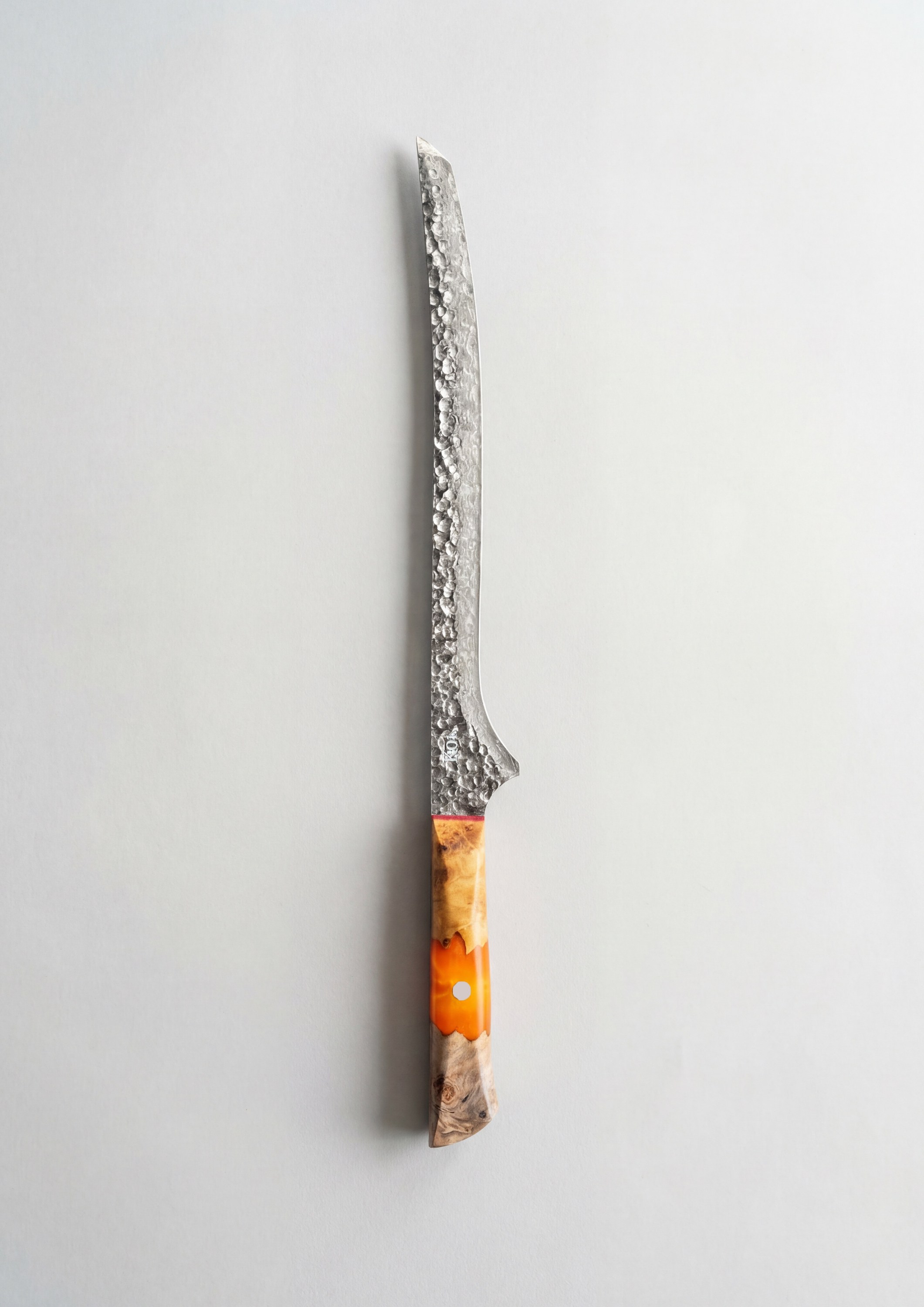 Hammered "Jamon" Slicer