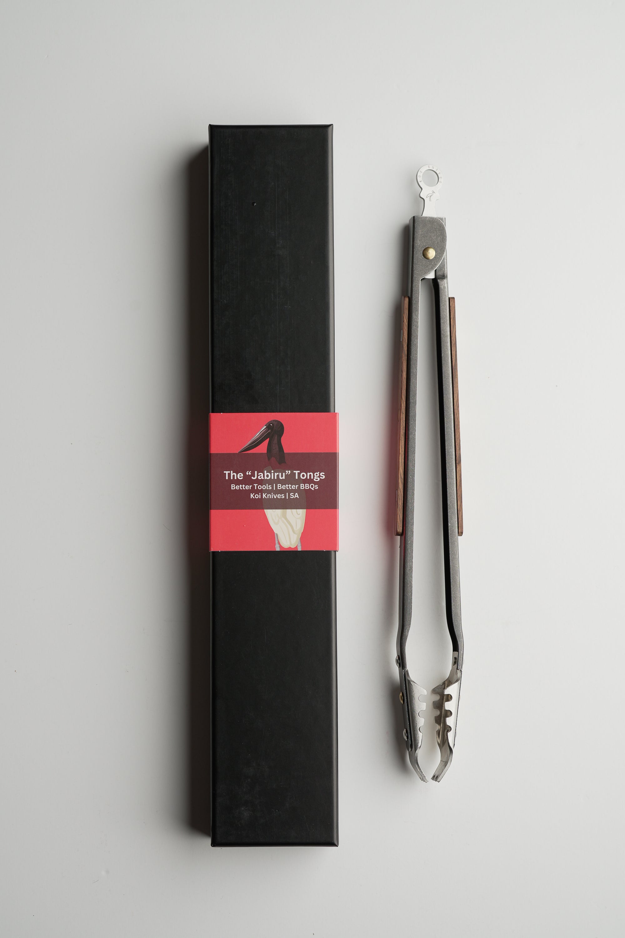 "Jen" the Jabiru | Australian BBQ Tongs