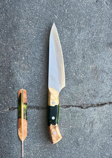 Australian Petty Knife | The "Joey" Knife | Custom - Koi Knives
