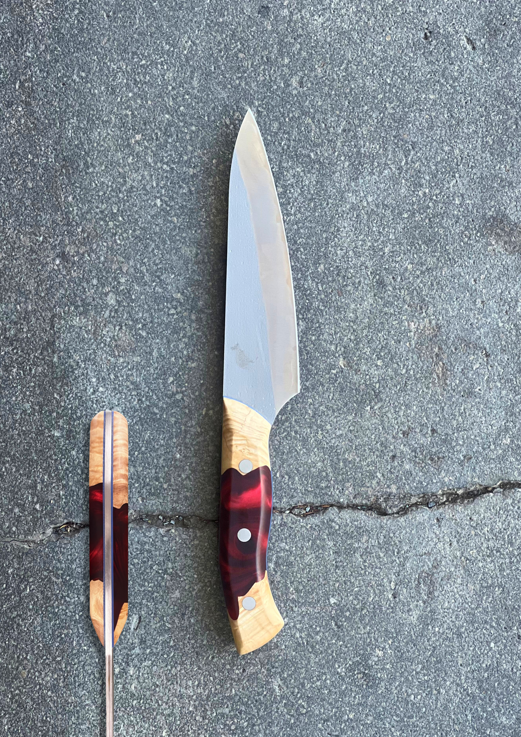 Australian Petty Knife | The &quot;Joey&quot; Knife | Custom - Koi Knives