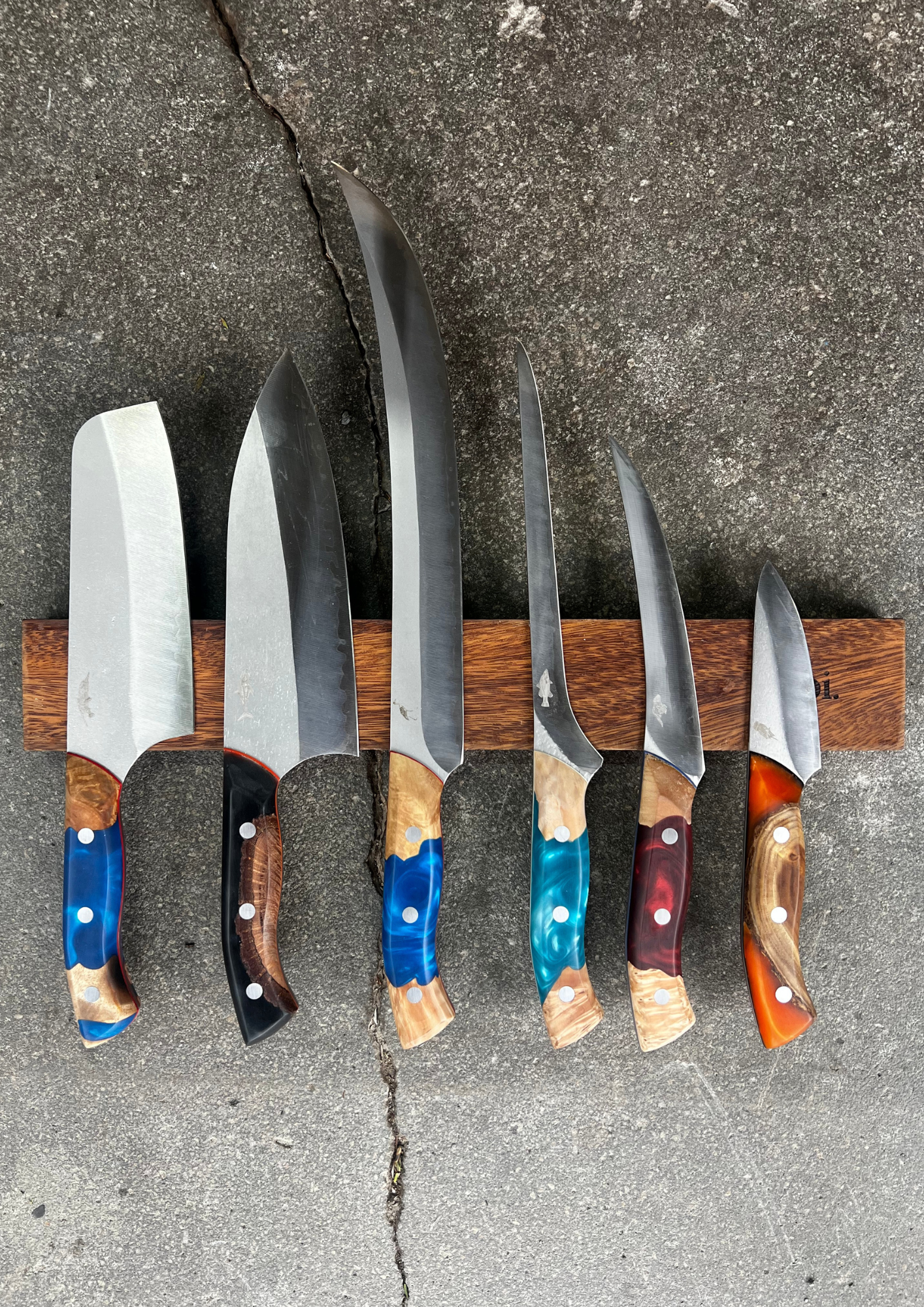 The Complete BBQ Set - Koi Knives