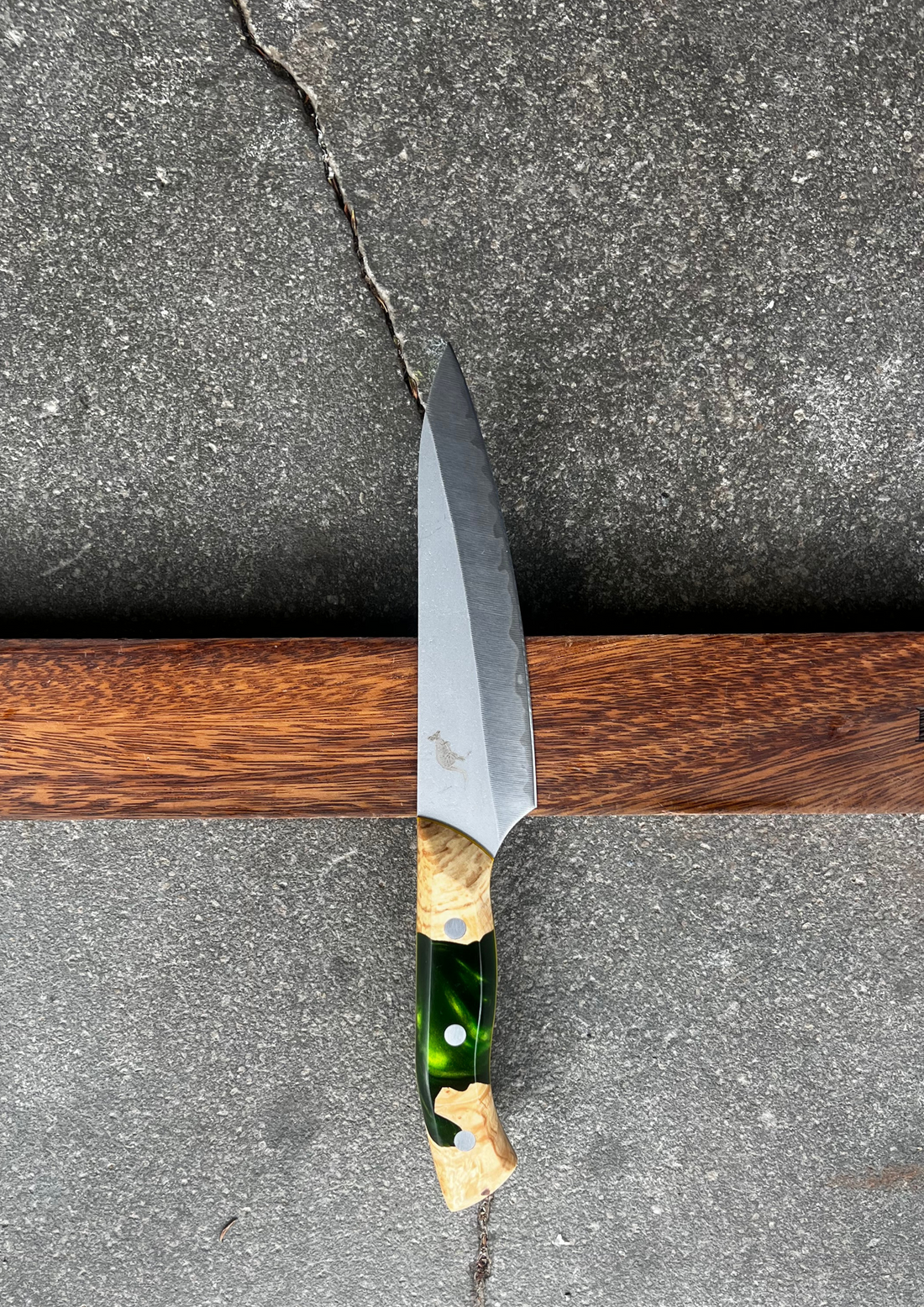 Complete 6 Knife Collecton | "Big Red" Kit - Koi Knives