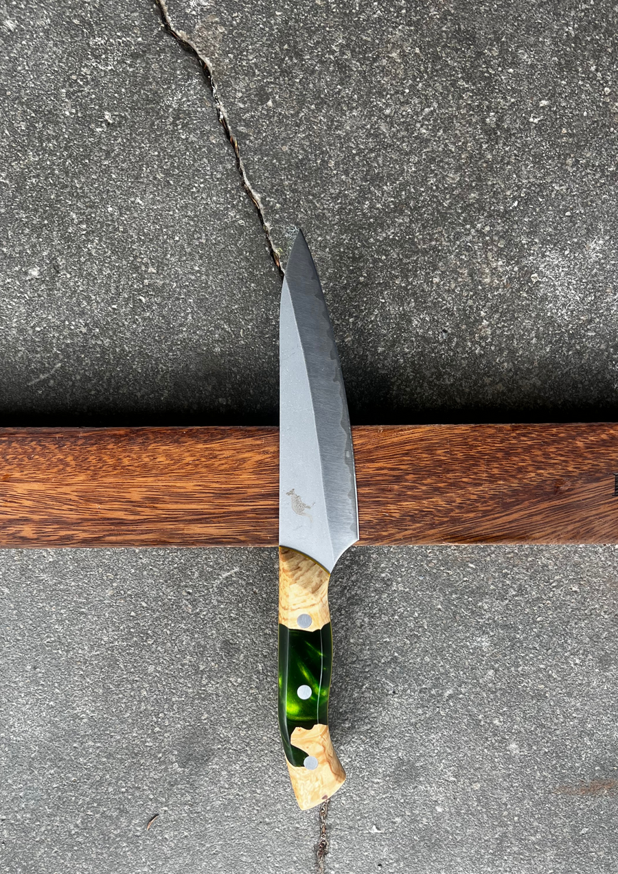 Complete 6 Knife Collecton | "Big Red" Kit - Koi Knives